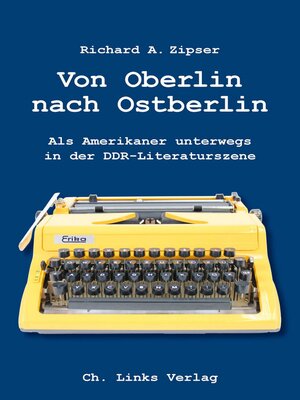 cover image of Von Oberlin nach Ostberlin